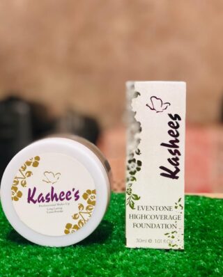 Pack of 2 Kashee's Deal, Foundation & Setting Loose Powder, 30 Ml
