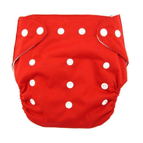 Baby Washable Flexible Diapers Adjustable Pamper Reusable Diaper | Baby Washable Training Diaper ( Random Color ) - Image 2