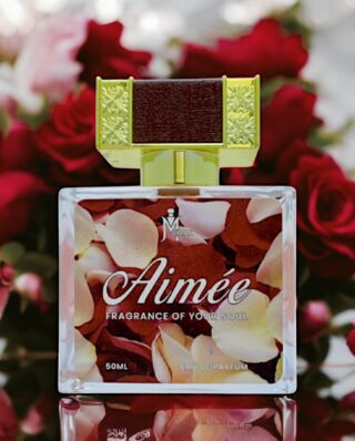Aimée, a fragrance inspired by the enchanting beauty of Gucci Flora 50ml Bottle