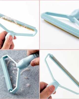 Combo deal  pack of 2 Lint remover and Electric Egg Beater Milk Drink Coffee (random color)